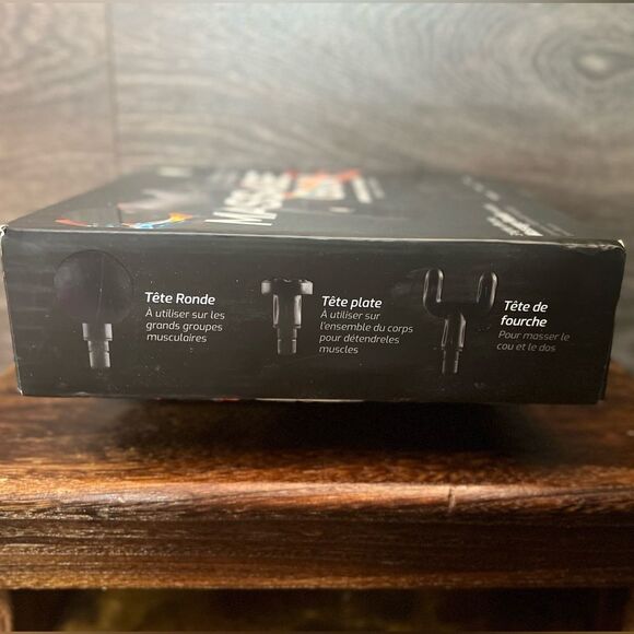 Pursonic 3 Speed Cordless & Rechargeable Professional Massage Gun. New in Box! - Picture 10 of 13